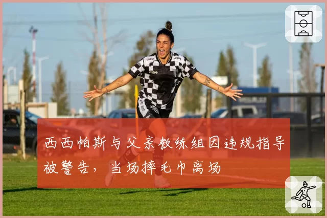 西西帕斯与父亲教练组因违规指导被警告,当场摔毛巾离场