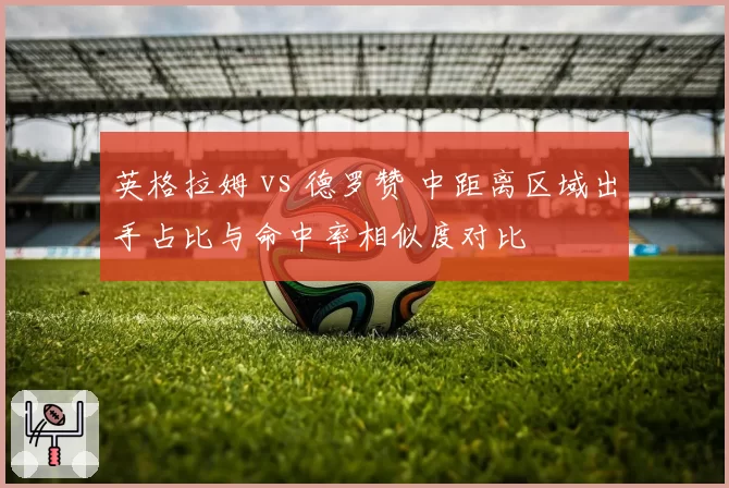 英格拉姆 vs 德罗赞 中距离区域出手占比与命中率相似度对比