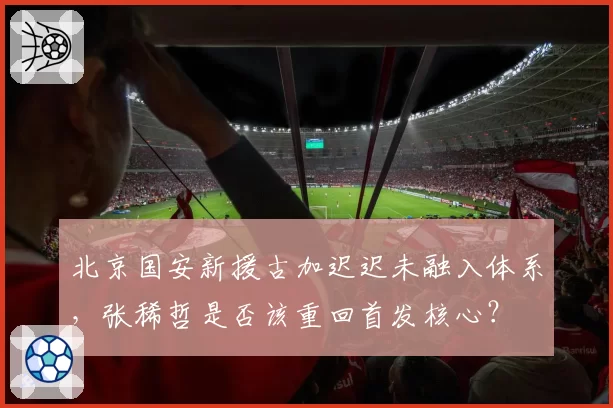 北京国安新援古加迟迟未融入体系,张稀哲是否该重回首发核心?