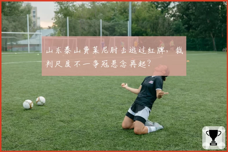 山东泰山费莱尼肘击逃过红牌,裁判尺度不一争冠悬念再起?